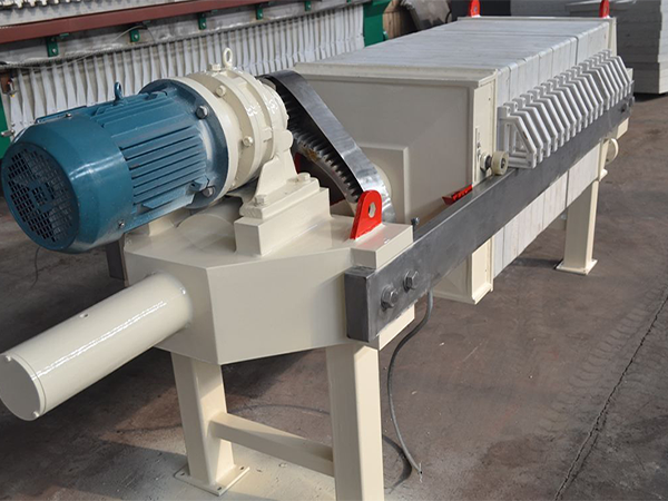 800-UBK廂式壓濾機